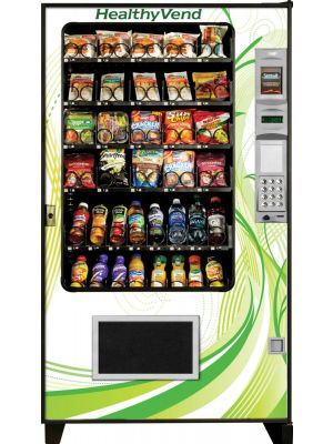 New Ams 39 Healthy Combo Sensit 3 Refrigerated Vending Machine Free Shipping