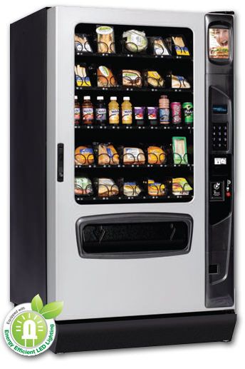 Usi Wittern Group Alpine 5000 Elevator Ivend Cold Food Vending Machine